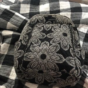 Vera Bradley Black & White Book Bag